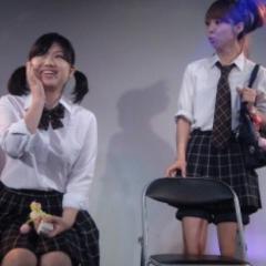 中村涼子と岩間よいこのトーク