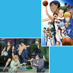 Free!、黒子のバスケのなりきりです！