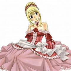 カナとルーシィとナツのトーク
