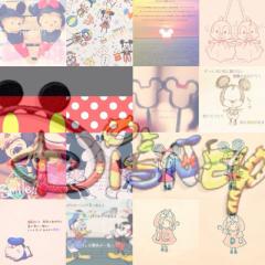 ディズニー大好き集合！
