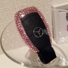 スワロフスキーでデコのトーク