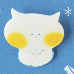 手づくり雑貨をブローチとラインスタンプを制作販売しています！