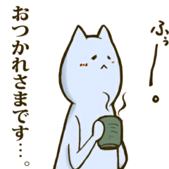 １人でしゃべってる