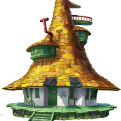 天空闘技場