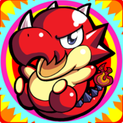 モンストマルチやろー ランク25です最初からやったので…