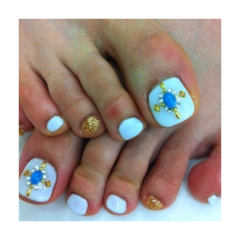 ペディキュアについて話そー