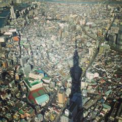 スカイツリーです