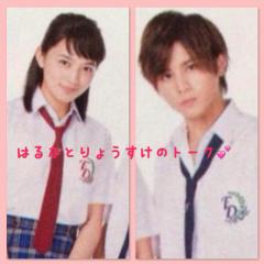 春奈と涼介のトーク