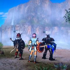 モンハンフロンティア狩友募集ー