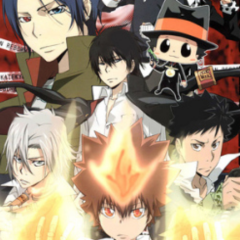 家庭教師ヒットマンリボーンのトーク