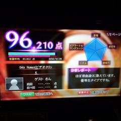 カラオケ97点目標トーク