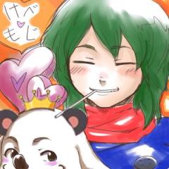 モジモ・ジーナ(*-_-)v