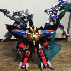 ガンプラとかの写真？かな