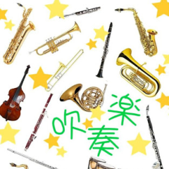 吹奏楽部カモォン♪ヽ(´▽`)/