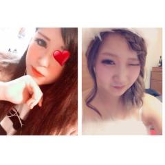 姉妹で顔採点する💓