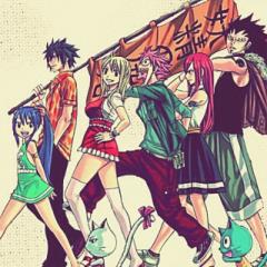 フェアリーテイル好きな人集合ー♡(*´∀`*)人(*´∀`*)♡