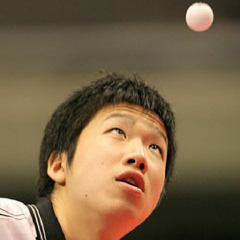 We Are Table Tennis Player