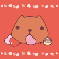 カピバラさん好きな人～♪ トークしよ～小4です♪