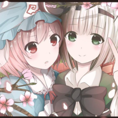 幽々子様の相手して(*^^*)