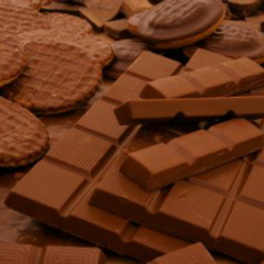 チョコレート。