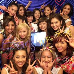 E-girlsファン