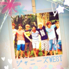 ♡里穂ちゃん&玉ヶ谷&WESTのトーク