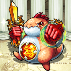 モンストの俺の招待を受けて！