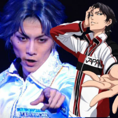 テニミュ･テニプリ好きな人語りましょ!!( ¯﹀¯ )♩