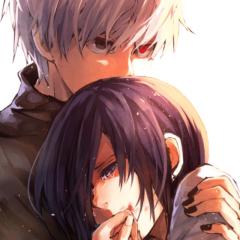 金木と霧島董香のトーク