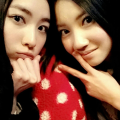 珠理奈と綾巴のトーク