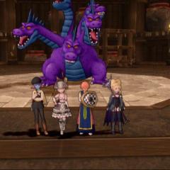 ドラクエ10、相方ぼしゅー