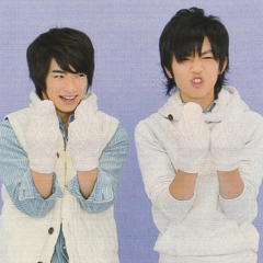 平野と廉のトーク