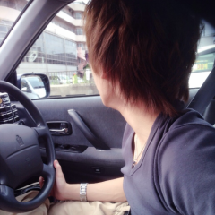 笑顔が素敵って