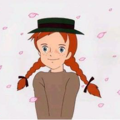 赤毛のアンのなりきり