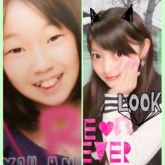 リリカ💖みー💖のトーク🌟左💖リリカ💖右みー