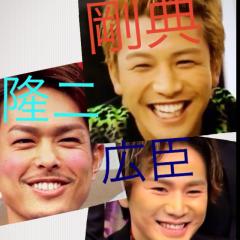 ⭐️三代目 JSB⭐️今市、岩田、登坂