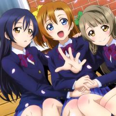 仲良し三人のトーク