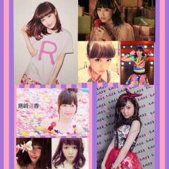 島崎遥香＆鷲尾伶菜のトーク