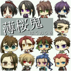 沖田&千鶴&風間&土方