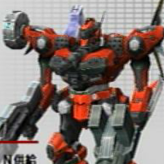 アーマードコアフォームュラフロント