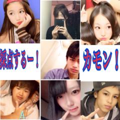 美男美女7人で採点甘口       85点以上スカウト！w
