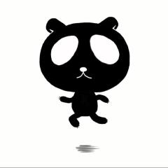 黒パンダ
