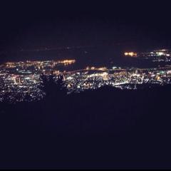 冬の花火もええもんや♡