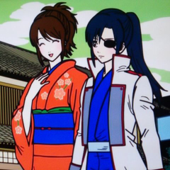 九兵衛とお妙のトーク