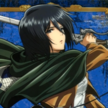 【進撃の巨人】ミカサの部屋