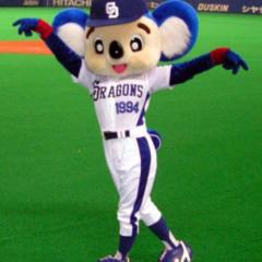 乃木坂も中日も好き！！＼(^^)／