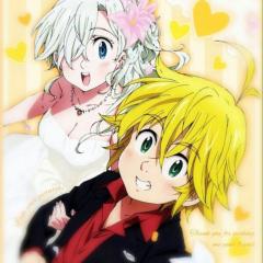 メリオダスとエリザベスのトーク