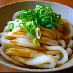 うどんのトーク