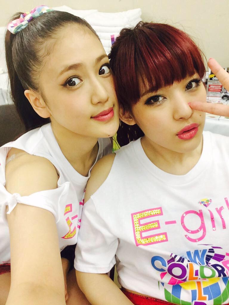 E-girls藤井夏恋ユニホーム E-girls藤井夏恋ユニホーム（藤井夏恋 黒髪ポニーテール姿&