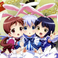 アニメ ヽ(*´∀`)人(´∀`*)ﾉ